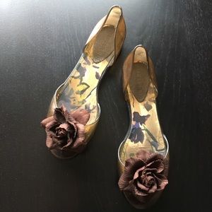 Madden Girl floral jellies